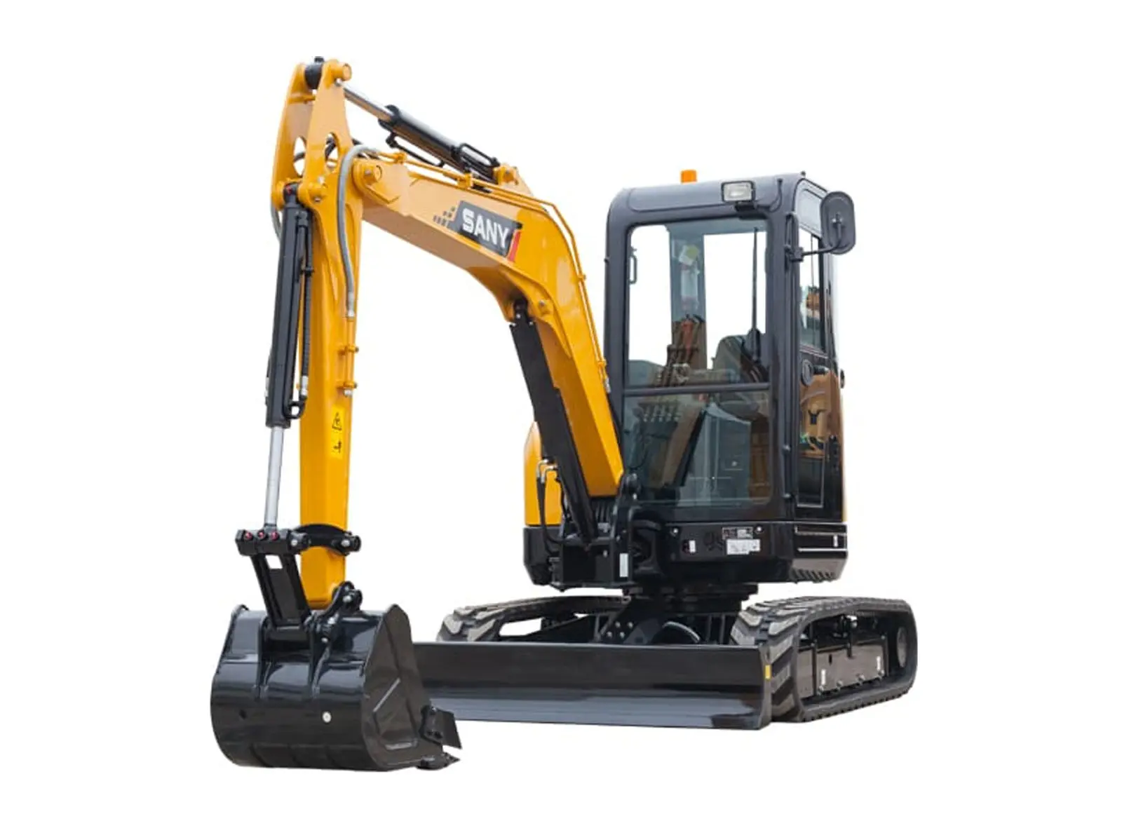 Mini excavator, <4t