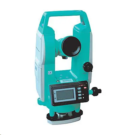 Theodolite with stand and lat