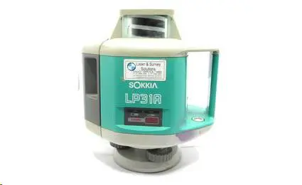 Laser leveller with stand and lat