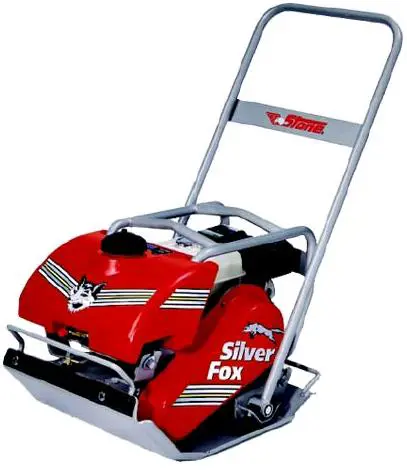 Plate compactor(asphalt), 103 kg, petrol