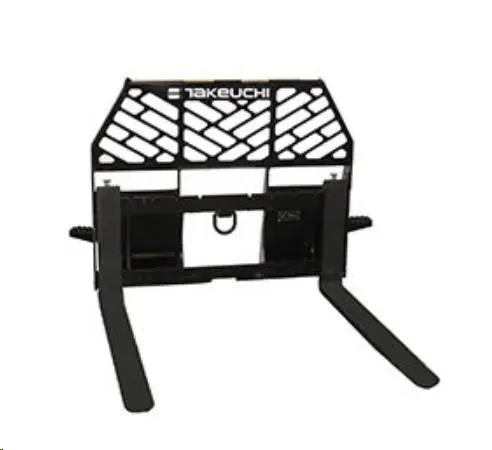Pallet forks Takeuchi