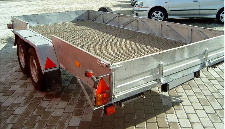 Twin axle trailer