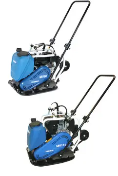 Plate compactor, 90 kg, petrol