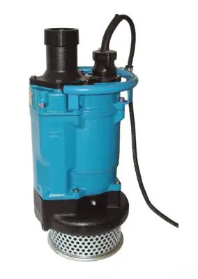 Dirt/water pump, 300l/min, 400V, 8,5mm, DN50