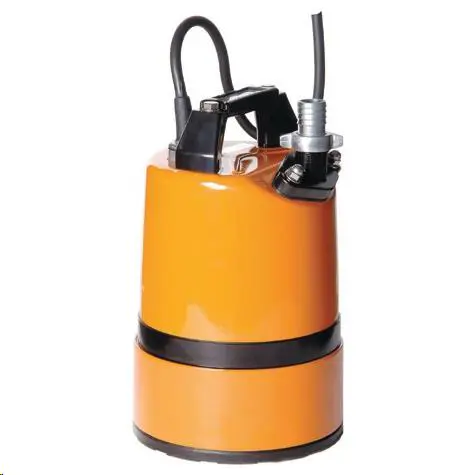 Dirt/water pump, 160l/min,230V, 6mm, DN50