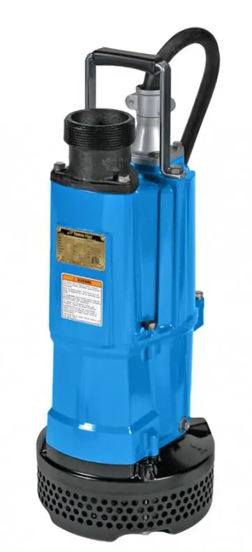 Dirt/water pump, Tsurumi, 816l/min 230V, 6mm, DN75