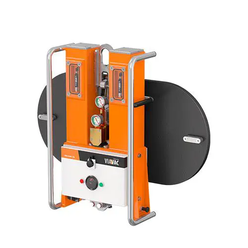 Vacuum lifting device for non porous rigid materials, max 375kg