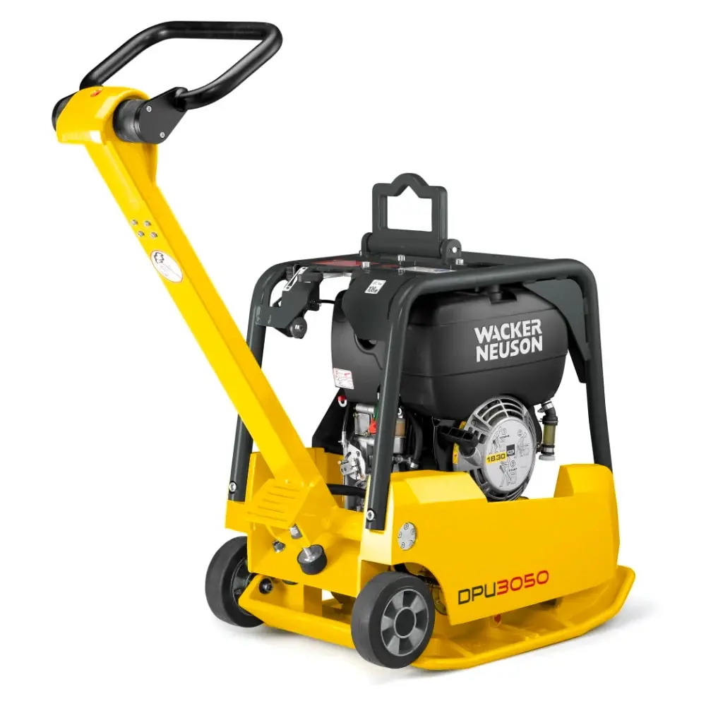 Reversible plate compactor, 206kg, 30kN