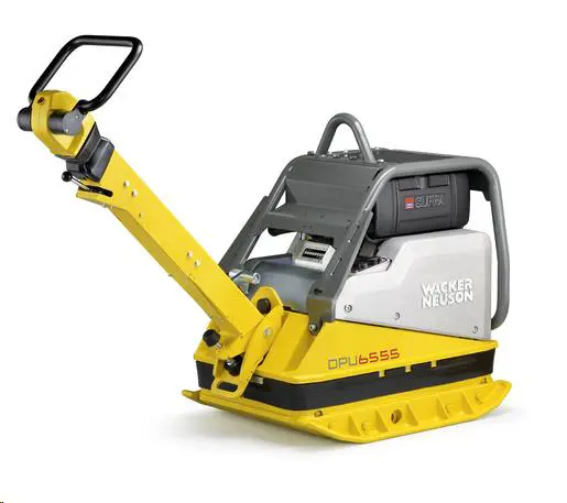 Plate compactor, 490kg, diesel, reverse, compaction control