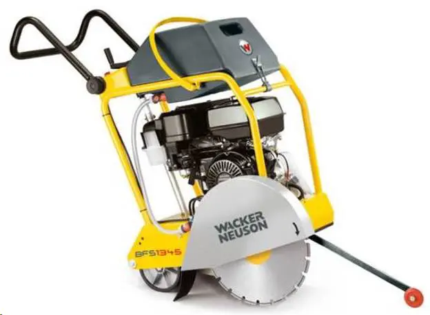 Asphalt-concrete cutter, petrol, d=450mm, 170mm