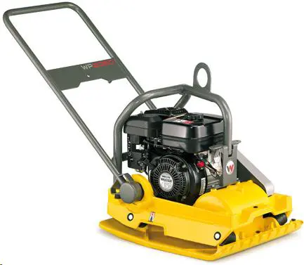 Plate compactor, 100 kg, petrol
