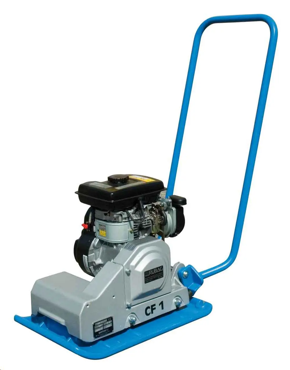Plate compactor, 60 kg, petrol
