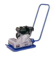 Plate compactor, 65 kg, petrol