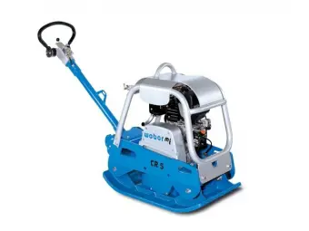 Plate compactor, 300 kg, diesel, reverse