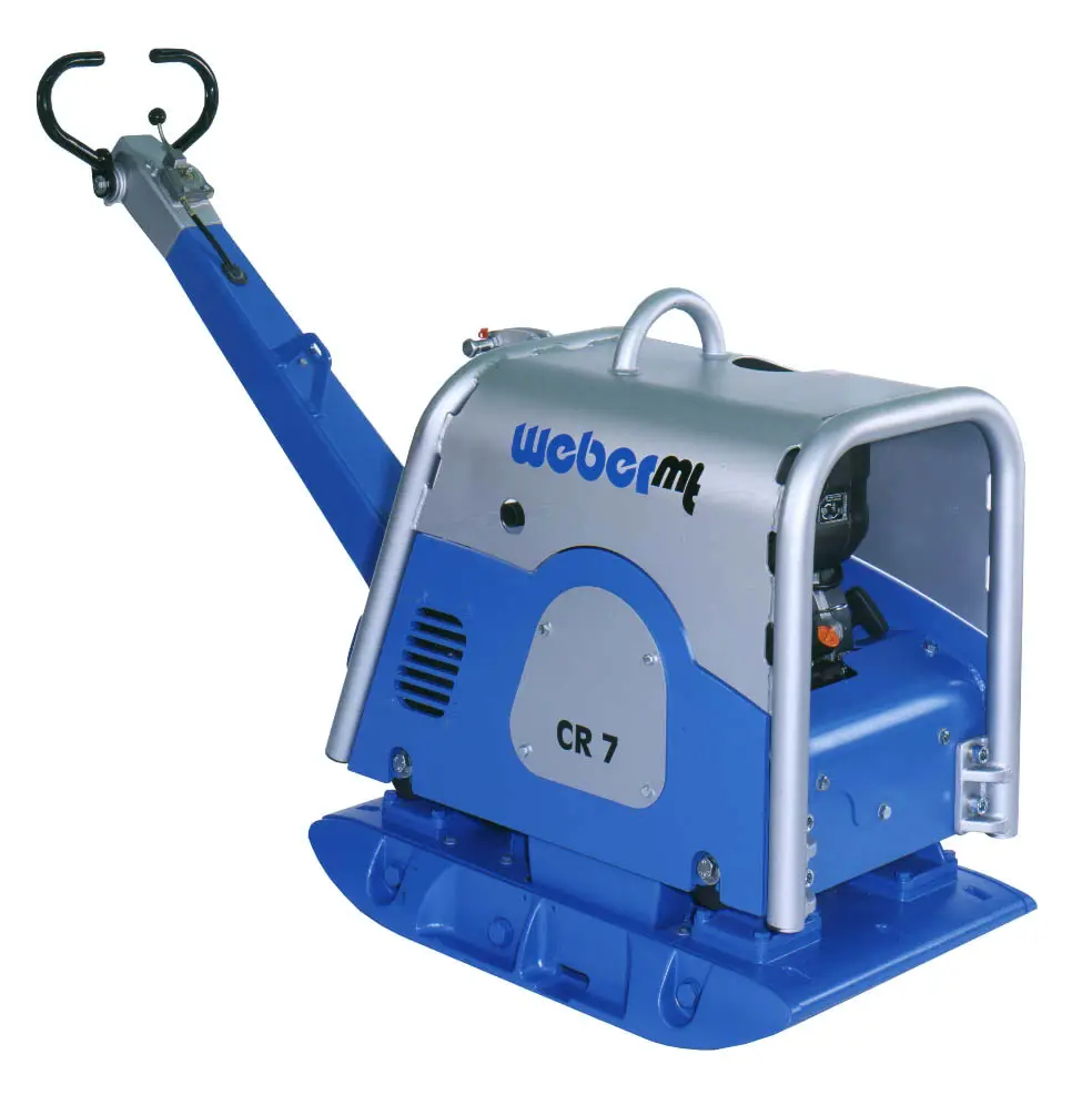 Plate compactor, 480kg, diesel, reverse