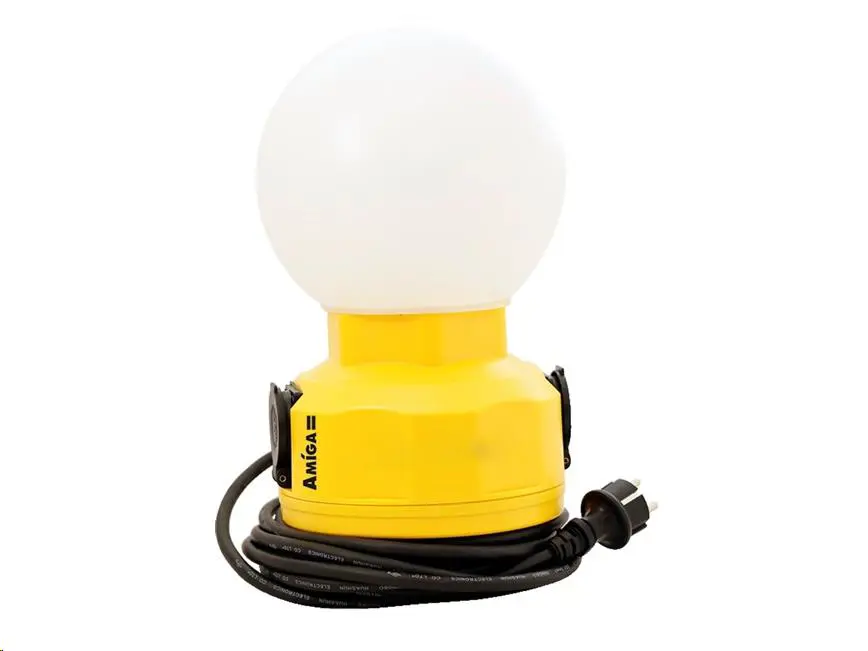 LED floor lamp, 13W, E27, 230V