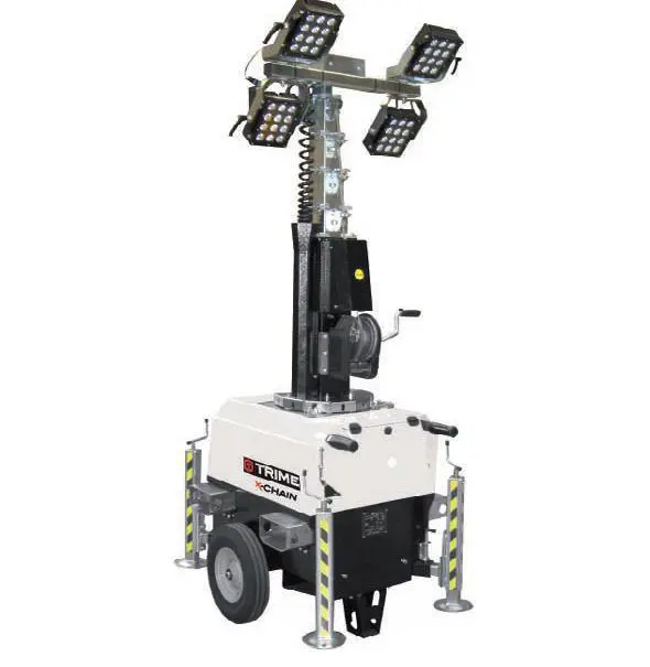 Apšvietimo įranga, 4 X 160W LED, 7m