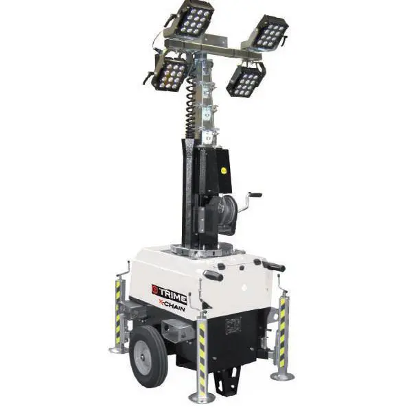 Apšvietimo įranga, 4 X 150W LED , 7m