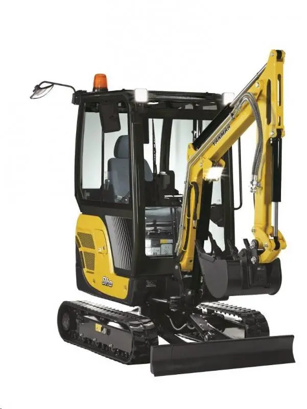 Mini-excavators, <2t (quick coupler buckets)