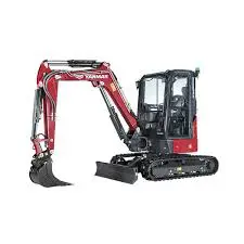Mini-excavators, 3,4t (Quick Couples S40)