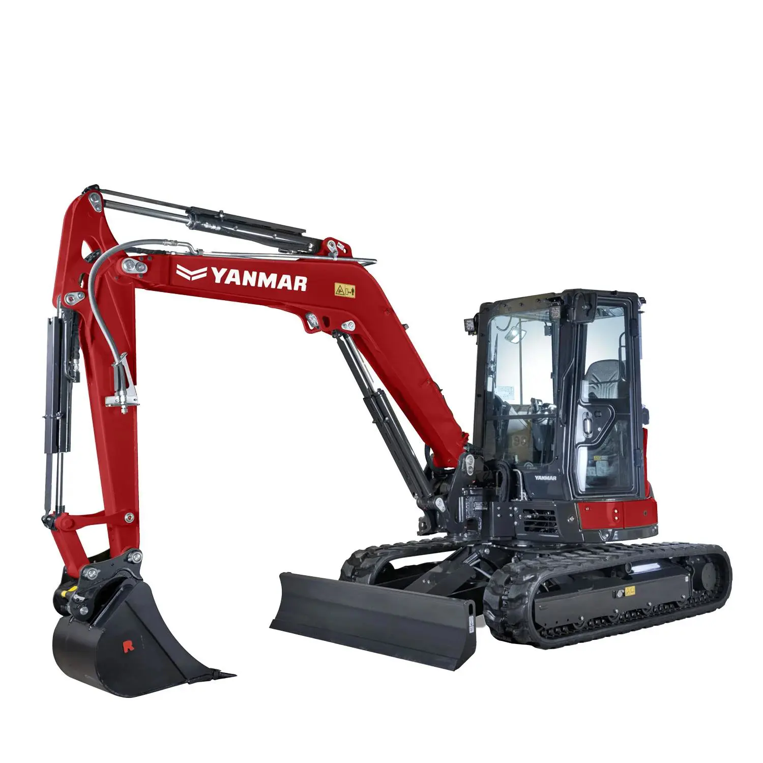 Mini-excavators, 5485kg