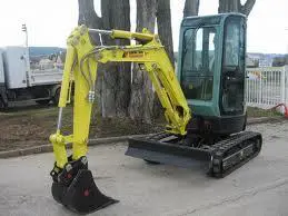 Mini-excavators, <3t (quick coupler buckets)