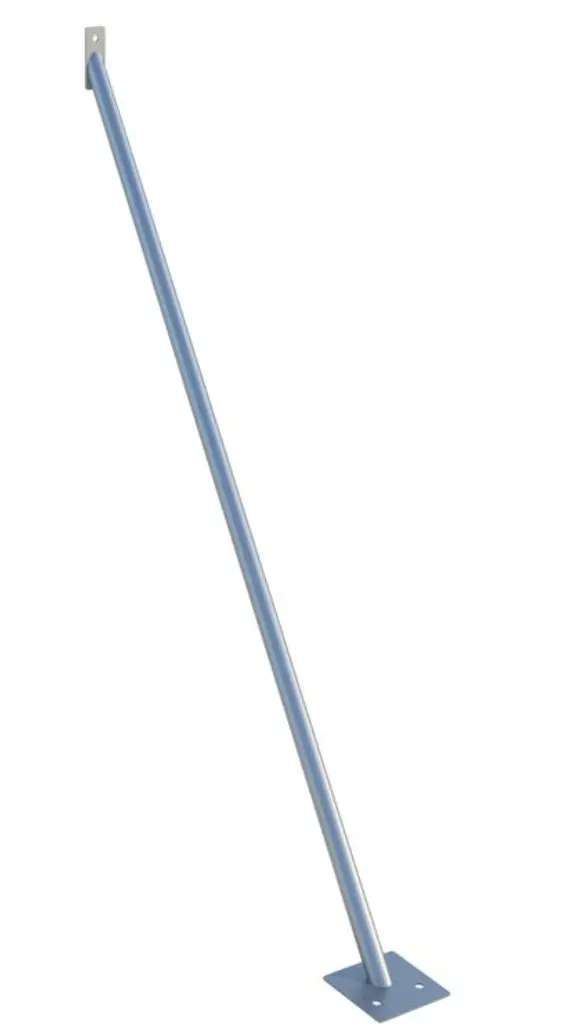 Support brace for fence, L=1.79m (fastening with 2 x ZND-09552230 - Stabiliser Pin HD, L-type rod)