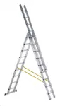 Aluminium ladders, 8,9m (3x13)