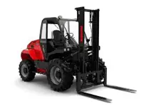 Rough terrain forklifts, <3t