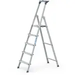 Stepladders with platform, height of the upper platform - 1.7m