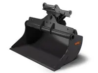 Planas kibiras su hidrauliniu pakreipimu SDLG ER680H 1600mm (greito jungties S50)