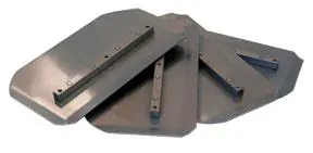 Lopetėlių komplektas betono glaistyklei, d=900mm