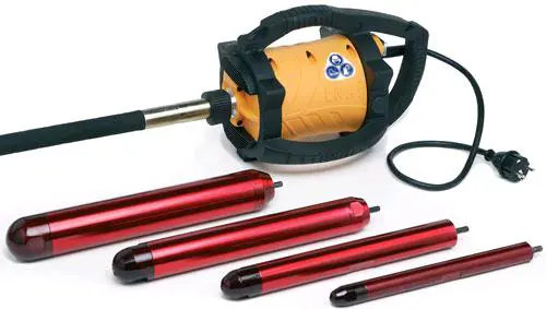 Transmissions for concrete pokers  l=5m,  d=40