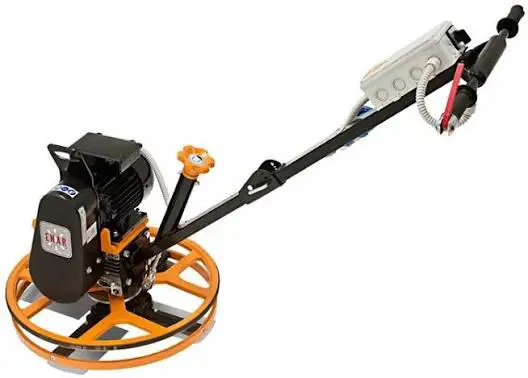 Concrete troweling machine, 230V, d=600mm