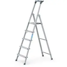 Platforminiai kopėčios su platforma, viršutinės platformos aukštis - 1,7 m