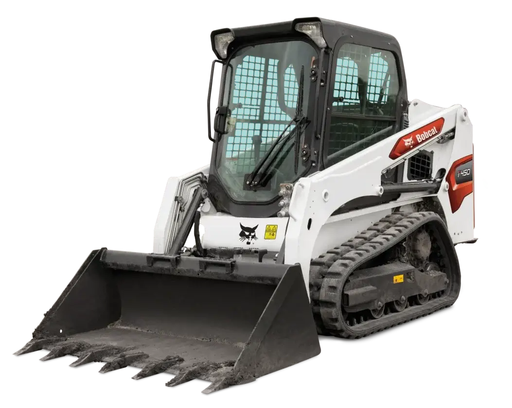 Skid steer tracked, <2,0t