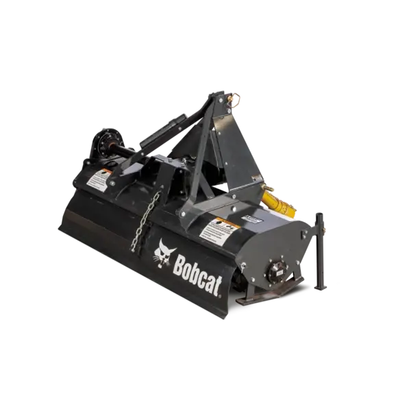 Trencher attachments for skid steer