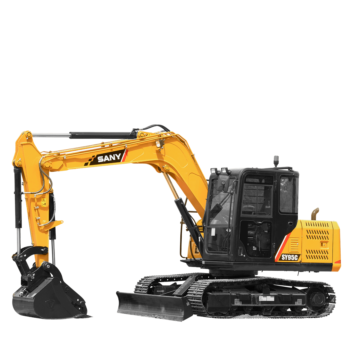Crawler Excavators, <10t