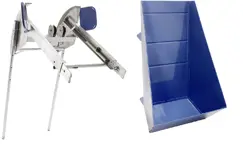 GEDA Lift 250 (200) Aluminum mast section with tipping skip with tipping attachment