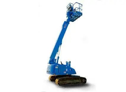 Crawler telescopic boom (diesel), 14m