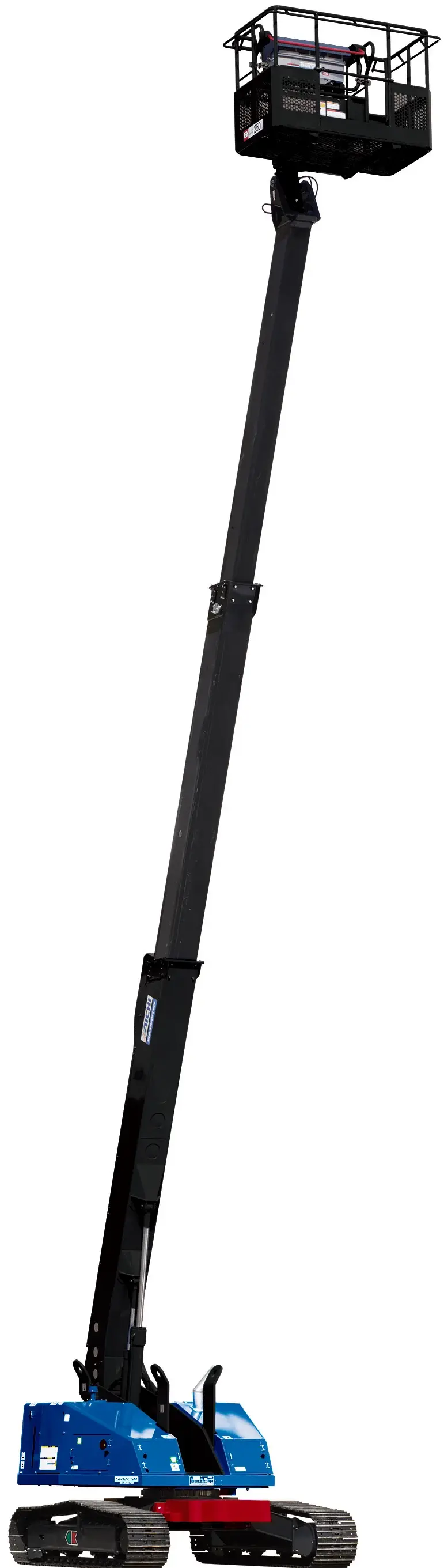 Crawler telescopic boom (diesel), 22m