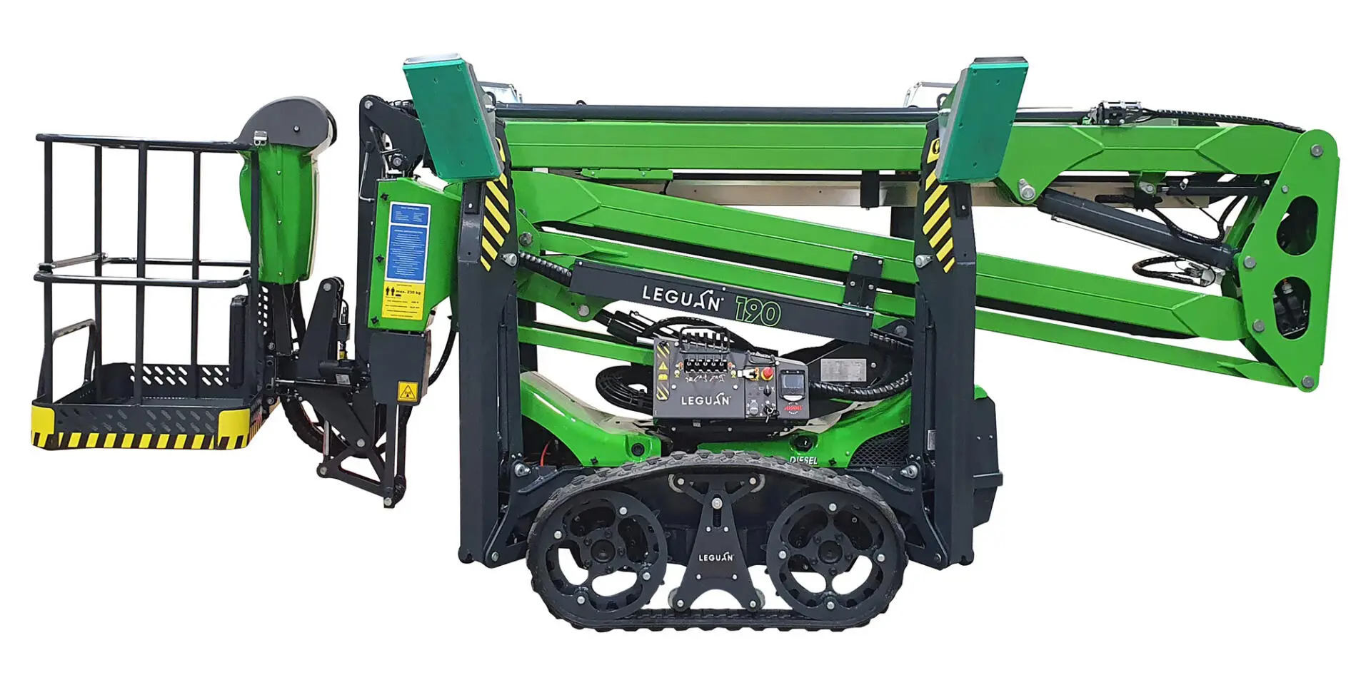 Spider tipa pacēlājs, 19 m