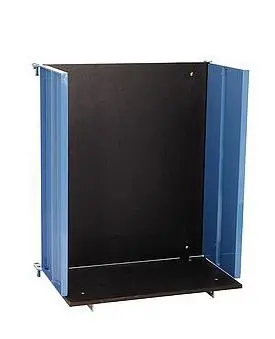 Universal platform for assabmbable inclined rope hoist lift