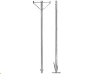 Geda Lift 200/250 masta balsts, teleskopisks (3 posmi), līdz 5.7m