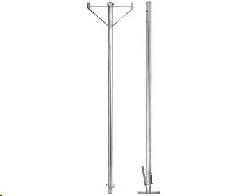 Geda Lift 200/250 masta balsts, teleskopisks (3 posmi), līdz 5.7m