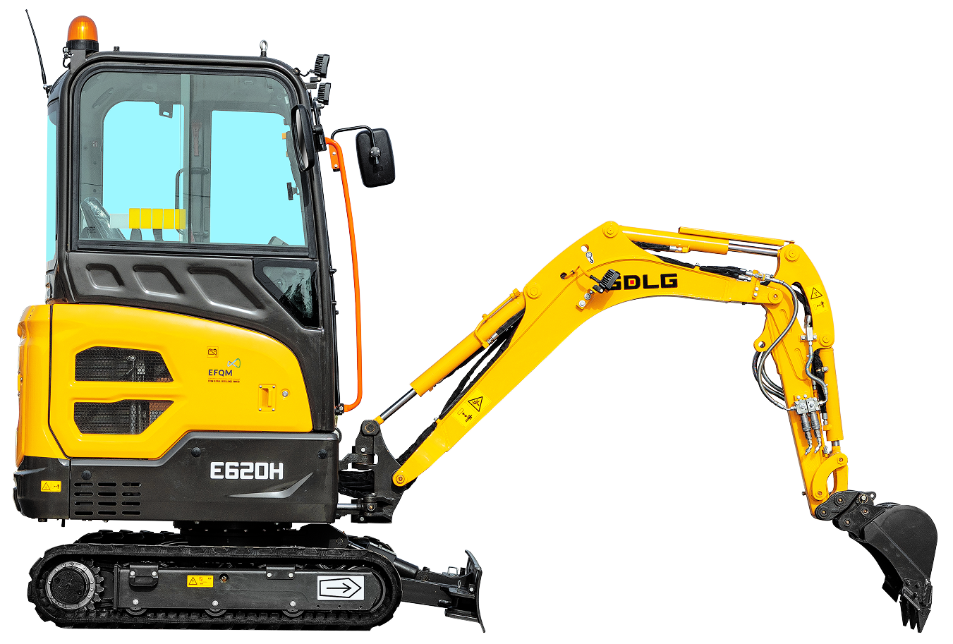 Mini-excavator, <2t