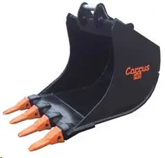 Standard bucket Yanmar SV08-1AS/400mm (Quick Couples S30)