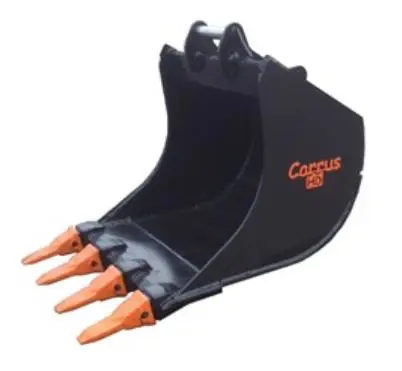 Standard bucket Yanmar SV18CR/500mm (Quick Couples S30)