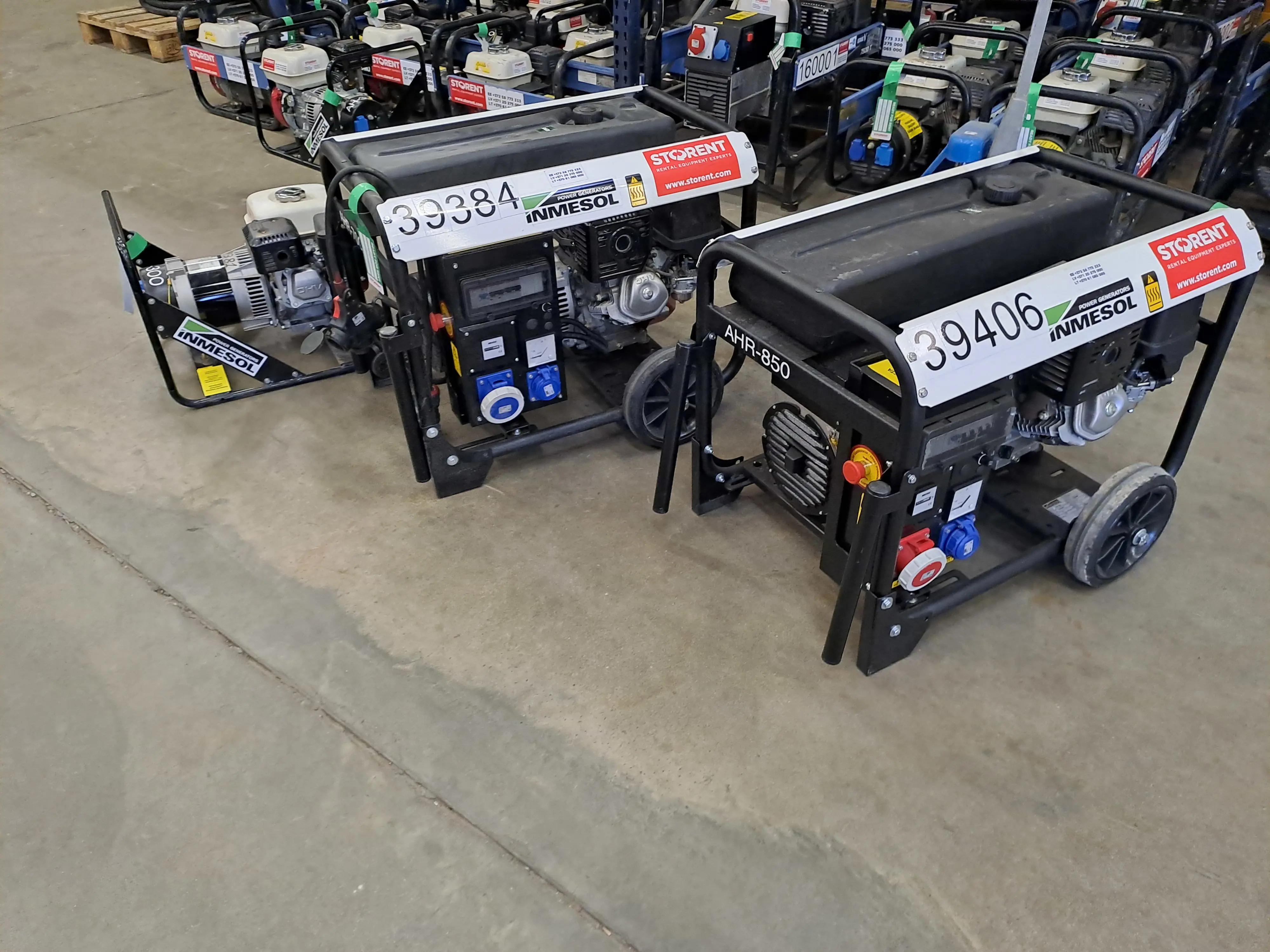 Portable generators, petrol