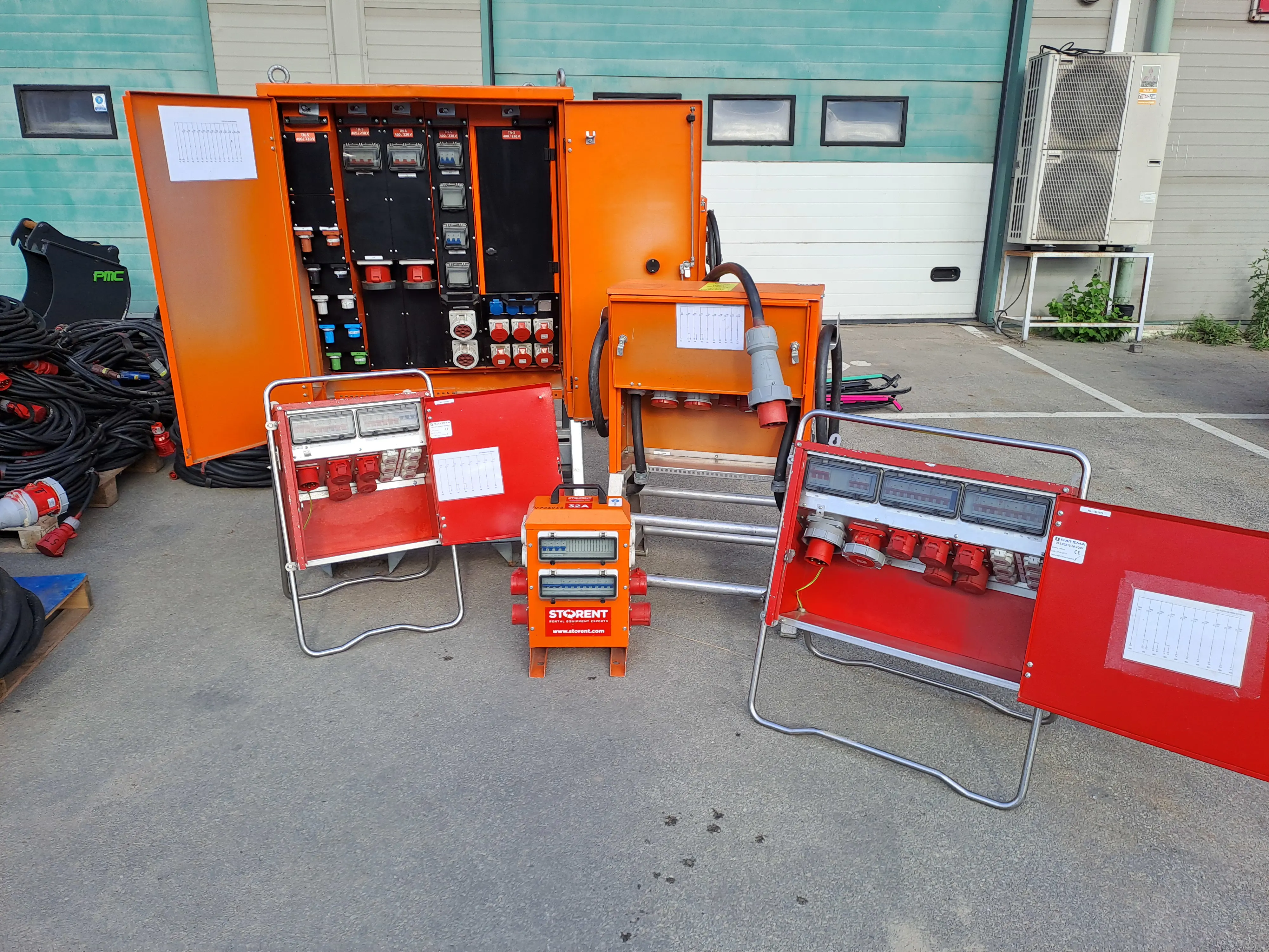 Site transformers